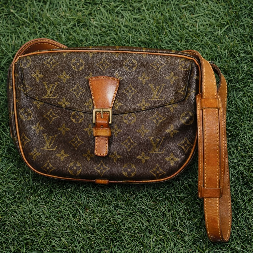 Louis Vuitton Jeune Fille Brown Monogram Unisex Crossbody Bag